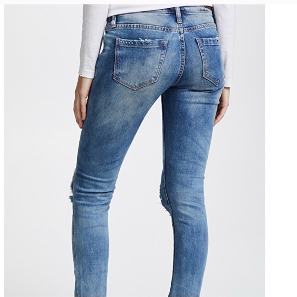 Blank NYC Jeans Good Vibes blogger fave 😍